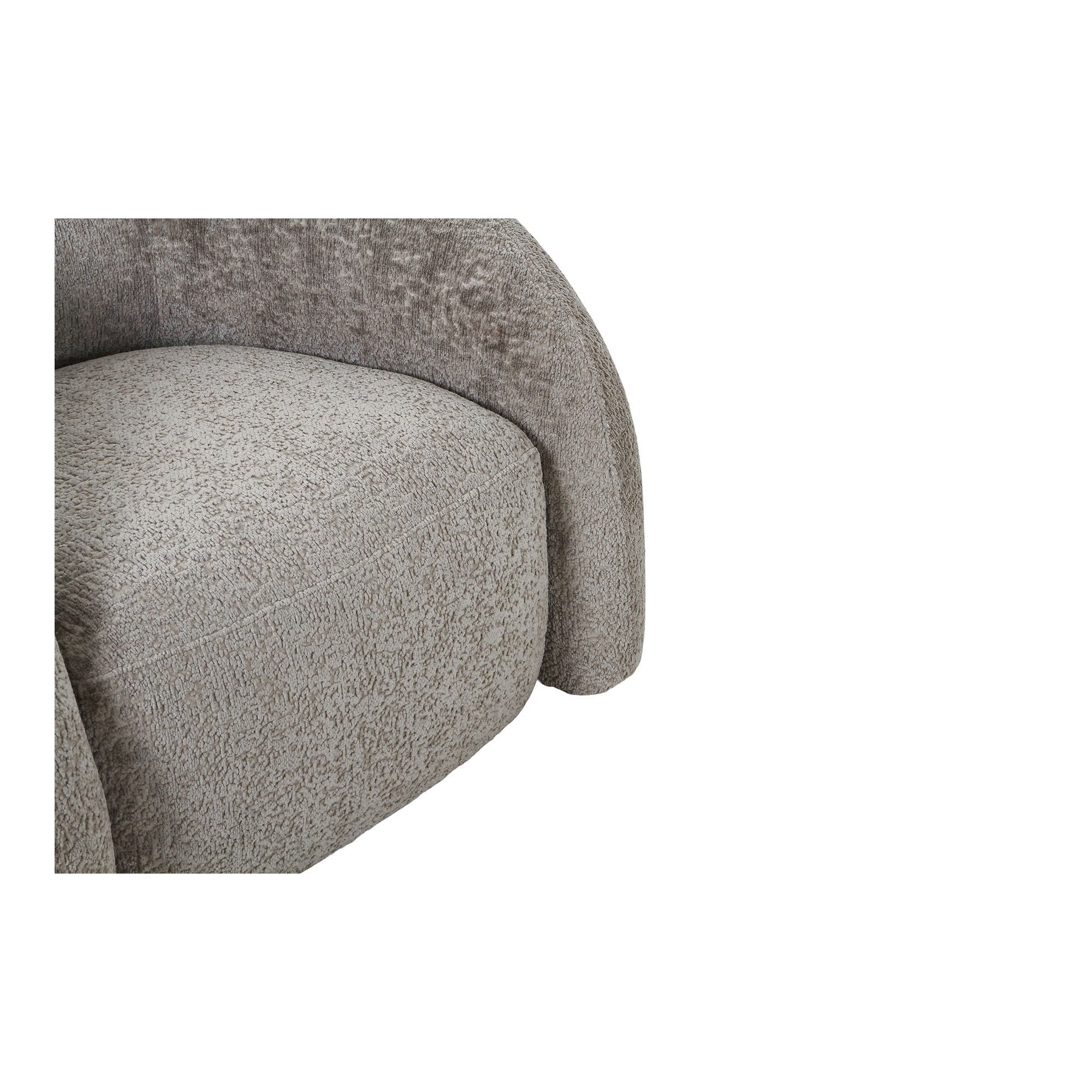 House Nordic Fauteuil Valletta Draaibaar - Naturel